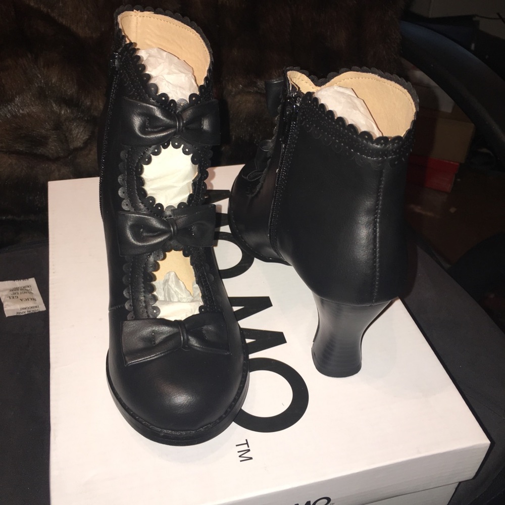 Hi heel dressy boot